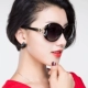 Kính mắt nữ 2018 New Wave Stars UV Bảo vệ mặt tròn Mặt dài Kính râm phân cực nữ