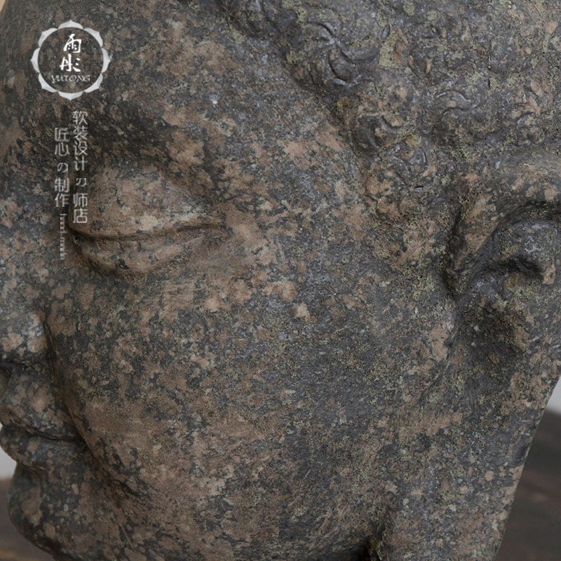 The rain tong home | jingdezhen ceramics ceramic furnishing articles furnishing articles manually figure of Buddha beadle ceramic its process variable