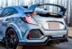 Honda thế hệ thứ mười Civic TypeR cánh trên thế hệ thứ mười Civic TR cánh sau sửa đổi Civic sửa đổi cánh máy bay lớn phía sau - Sopida trên