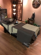 Thẩm mỹ viện Beauty khăn trải giường denim bedspread liệu pháp massage đặc biệt massage dầu gội đầu miễn phí vận chuyển khăn trải giường vải Trung Quốc - Trang bị tấm