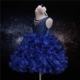 Thiếu nhi váy bé gái công chúa váy pettiskirt mùa hè chủ nhà hoa cô gái váy cưới mô hình sàn catwalk khoe trang phục