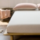 Không in dệt kim bông trải giường mang lại một mảnh duy nhất Li Tianzhu bông đan bông rắn màu bedspread Simmons 1.5m1.8 - Trang bị Covers Ga chun chần Everon Trang bị Covers