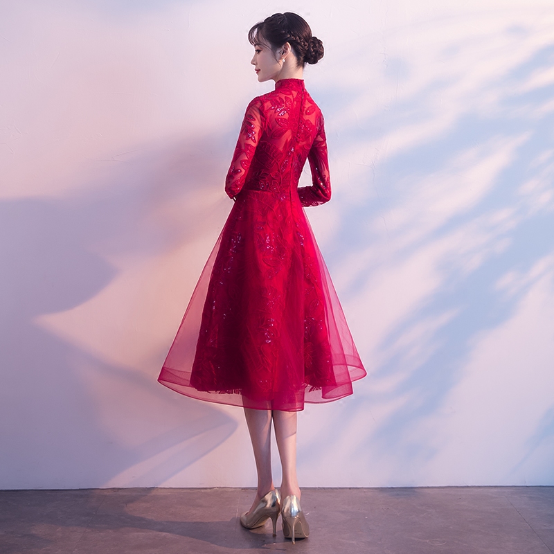 Robe du soir conventionnel - Ref 3211288 Image 4
