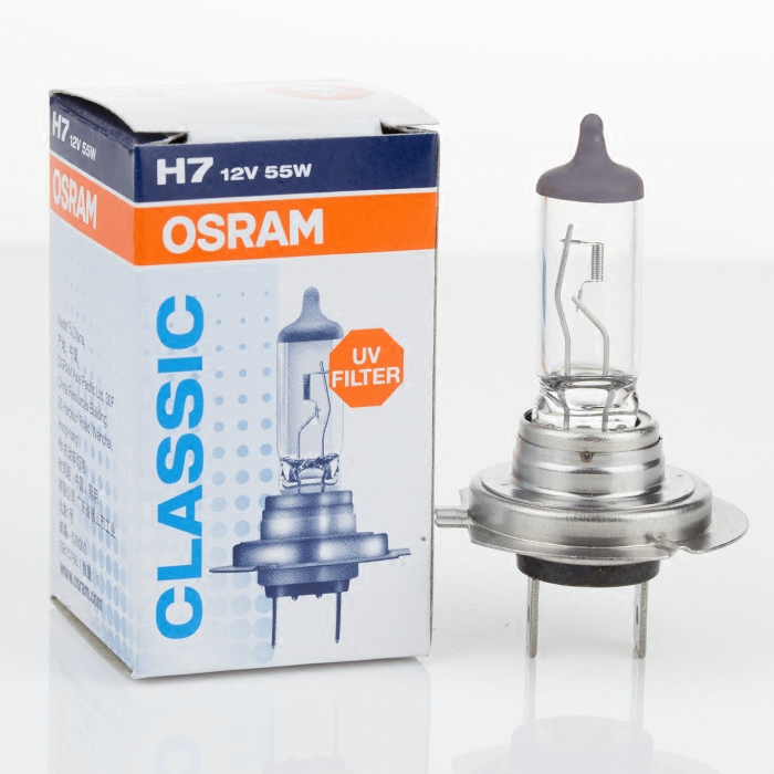 Osram Auto Headlamps bulb H7 12V 55W 80W 24V 70W 64210 64217 near Light