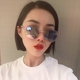 Trung Quốc có hip hop PGone cùng một đoạn kính râm nam màu vàng trong suốt kính đồ chơi Kính râm