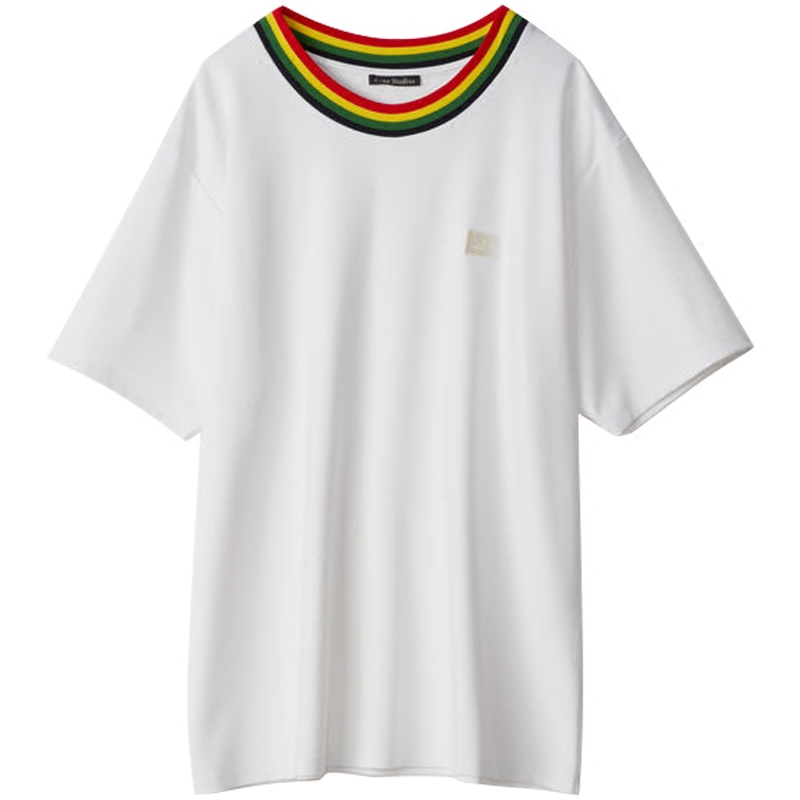 acne studios rainbow t shirt