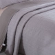 Khăn trải giường bằng vải cotton dệt cao cấp có bộ ba mảnh được giặt bằng vải bông Nhật Bản đơn giản điều hòa không khí mùa hè