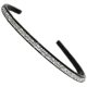 Hàn Quốc kim cương thẻ tóc nhấp nháy đầy đủ rhinestone pha lê đôi hàng thẳng phần hẹp bên headband mỏng tính khí răng tóc dải tóc phụ nữ - Phụ kiện tóc phụ kiện tóc ngắn Phụ kiện tóc
