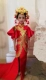 Cô gái Trung Quốc phong cách lớn màu đỏ mẫu catwalk đầm Huafu trẻ em tổ chức biểu diễn váy đuôi cá cho thuê áo khoác vest bé trai Váy trẻ em