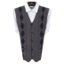 Dafuyang Áo len nam trung niên và cao tuổi dành cho nam Áo len dệt kim dành cho nam Trung niên và già - Cardigan Cardigan