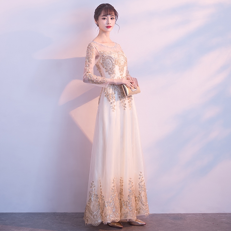 Robe du soir conventionnel - Ref 3213658 Image 3