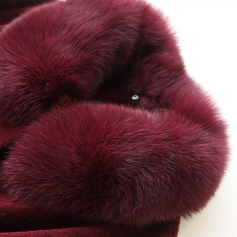 Manteau de fourrure femme - Ref 3174973 Image 4