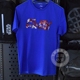 Li Ning nam tay ngắn mùa hè 2018 mới bóng rổ loạt áo nửa tay thoáng khí áo phông nguyên bản ATSN159 - Áo phông thể thao áo thun thể thao adidas Áo phông thể thao