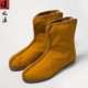 Phong cách Trung Quốc cộng với nhung chính thức Giày bốt Trung Quốc nam làm bằng tay zen sửa chữa thủy triều cổ gió quốc gia Martin ủng mùa thu đông giầy nam lv chính hãng Giày ống