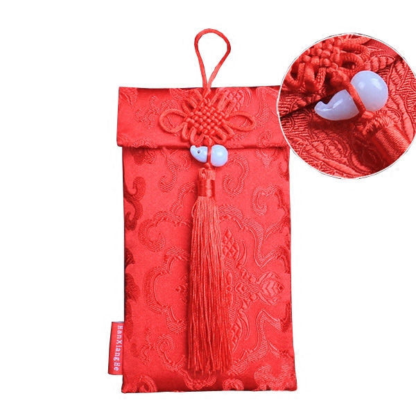 Han Xianghe high-grade birthday red Envelope 10,000 yuan Creative Year of the Ox Parents Birthday New Year Pressure year Chinese style Red Packet 2021