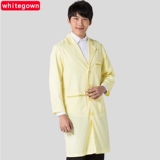 Униформа врача, белый халат, лонгслив