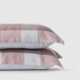 Nhật Bản xuất khẩu gạc gối bông cotton kẻ sọc