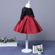 Cô gái Trang phục Piano Hoa Cô dâu Công chúa Váy Công chúa Đầm sinh nhật Đầm dự tiệc Tutu Black Winter shop đồ trẻ em Váy trẻ em