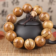 Shuofeng Craft Rồng tự nhiên Cận Mận nở hoa vào xương Dan Vòng đeo tay dưa hấu Shenmu hạt vòng tay mô hình đàn ông và phụ nữ - Vòng đeo tay Clasp