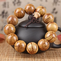 Shuofeng Craft Rồng tự nhiên Cận Mận nở hoa vào xương Dan Vòng đeo tay dưa hấu Shenmu hạt vòng tay mô hình đàn ông và phụ nữ - Vòng đeo tay Clasp vòng tay tỳ hưu