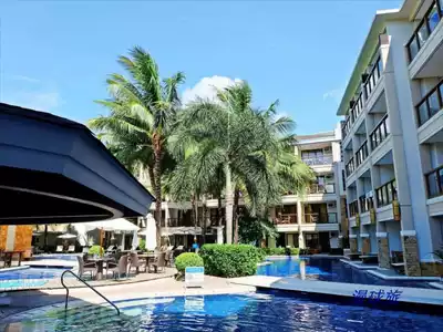 Philippines Boracay Hannah Lagoon Resort Henann Lagoon Resort White Beach s2 Pier