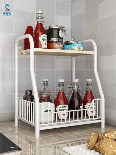 Каталог кухонная стойка маленькие фрукты и овощные корзины посадка многослойные домашние приправы.