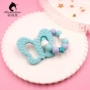 Thiết kế độc quyền Cấp thực phẩm vòng đeo tay silicon teether Vòng cổ bé nhai Vòng đeo tay cho trẻ sơ sinh - Gutta-percha / Toothbrsuh / Kem đánh răng túi nhai chống hóc Hàn quốc