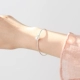 [South Lane] Vòng tay ngọc trai nước ngọt tự nhiên 925 sterling bạc