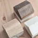 Sàn nhảy Ấn Độ nhập khẩu đá cẩm thạch Bắc Âu bằng gỗ xoài khâu giấy chặn phòng học để bàn trang trí sáng tạo