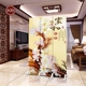 Trung Quốc màn hình phân vùng trang trí phòng khách hiện đại tối giản căn hộ nhỏ phòng ngủ đơn giản gấp vải di chuyển màn hình gấp - Màn hình / Cửa sổ khung cửa gỗ đẹp Màn hình / Cửa sổ