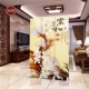 Trung Quốc màn hình phân vùng trang trí phòng khách hiện đại tối giản căn hộ nhỏ phòng ngủ đơn giản gấp vải di chuyển màn hình gấp - Màn hình / Cửa sổ