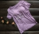 Tay áo ngắn với áo ngực cúp ngực modal cotton bra cup một áo thun yoga đồ lót nửa tay áo nỉ nữ mùa hè