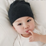 Детская осенняя весенняя шапка для новорожденных подходит для мужчин и женщин для отдыха, 0-1 лет