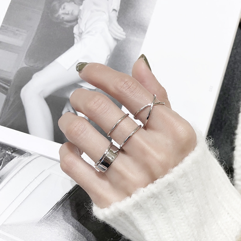 Bague Femme OTHER   en Argenterie - Ref 3089387 Image 1