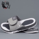 [kẹp] Air Jordan Hydro AJ11 Dép thể thao màu xám lạnh Phục Sinh AA1336-117 dép havaianas Dép thể thao