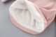 Bé gái mặc áo sơ mi mùa đông cotton bé gái cổ cao cộng đôi áo thun nhung dài tay dày cho bé trai