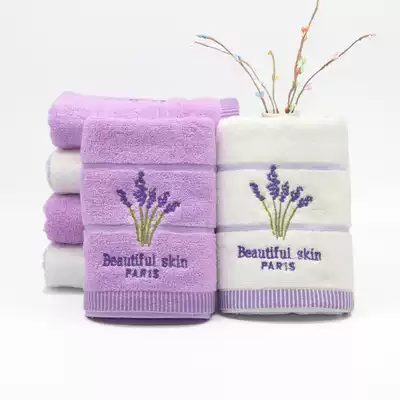 Pure cotton large towel thickened facial towel couple adult male and female students household soft absorbent face towel quick-drying towel