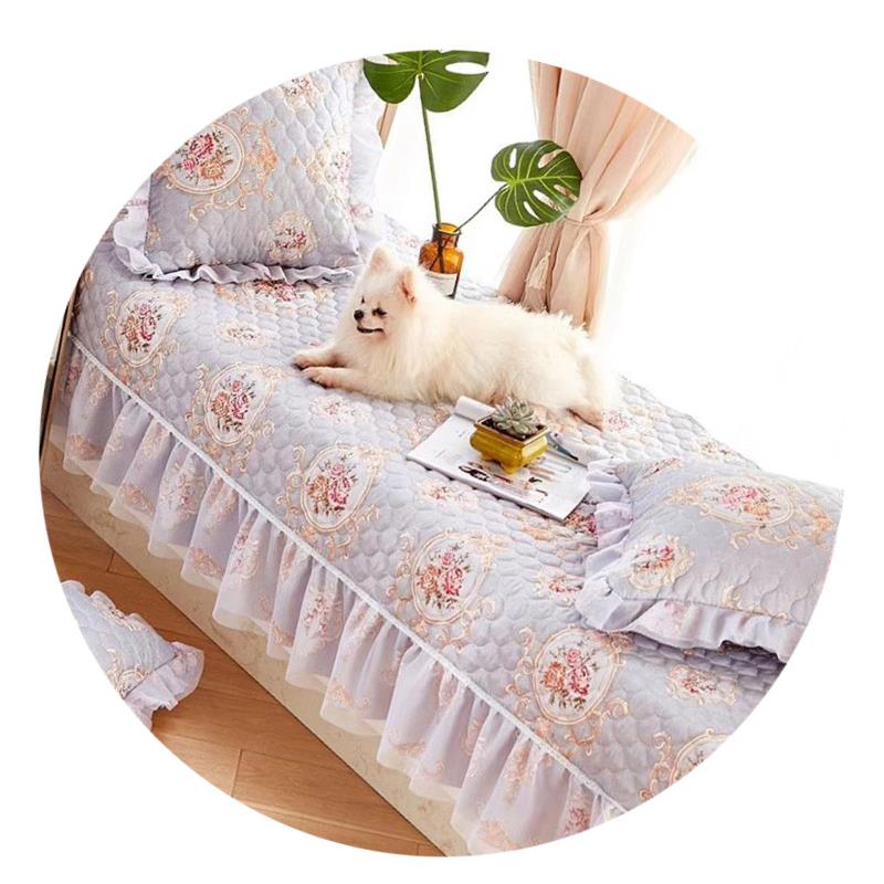Tatami trải giường ren tùy chỉnh thực hiện đơn đặt hàng lớn làm châu Âu tùy chỉnh kích thước bìa quilted tăng bốn mùa bìa - Trải giường ga giường 1m2x2m
