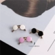 Siêu nhỏ mini pin nhỏ kính râm màu trâm siêu dễ thương cổ áo pin nhỏ trang sức nhỏ kính huy hiệu - Trâm cài