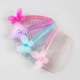 Trẻ em tóc mái lược chải tóc kẹp tóc hoạt hình dễ thương đầu clip cô gái rất đơn giản tóc chải tóc kẹp tóc