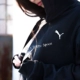 Áo khoác Puma chính hãng BTS Hummer Bulletproof Youth League với cùng một đoạn Áo len màu đen áo hoodie thể thao màu đen - Thể thao lông cừu / jumper áo khoác thu đông nữ Thể thao lông cừu / jumper