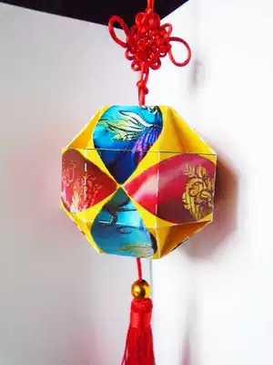 Chongyang diy Cornus sachets handmade homemade young children's materials Hydrangea Guangxi Zhuang Hua Dynasty March 3 Dragon Boat Festival