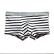 Quần lót nam Boxer cotton sọc nam boxer thanh niên eo giữa thể thao U lồi cỡ lớn thời trang boxer nam quần sịp lưới Giữa eo