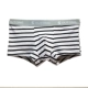 Quần lót nam Boxer cotton sọc nam boxer thanh niên eo giữa thể thao U lồi cỡ lớn thời trang boxer nam
