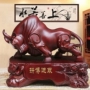 Wall Street Cow Trang trí nội thất Trang trí Zodiac Cow Lucky Crafts Office Desktop Hiển thị Quà tặng doanh nghiệp trang trí phòng ngủ nhỏ cho nữ