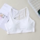Mùa hè băng lụa đẹp trở lại ống hàng đầu dây đeo ngực cô gái chạm đáy áo vest đoạn ngắn áo ngực học sinh trung học đồ lót