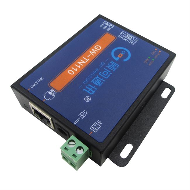 Serial port server 485 232 422 Serial port to networking device GWTN110 serial port to