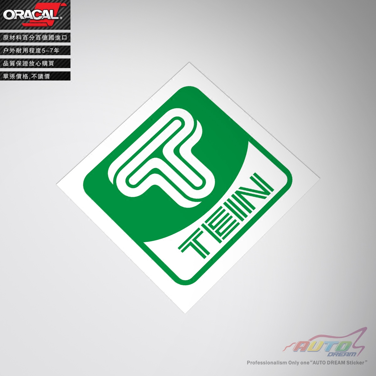 tein logo decal sticker TEIN logo car sticker TEIN modified car sticker float sticker