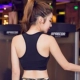 Áo ngực thể thao không có vành nữ chạy yoga tập thể dục chống sốc tập hợp kích thước lớn phần mỏng đồ lót thể thao kiểu vest