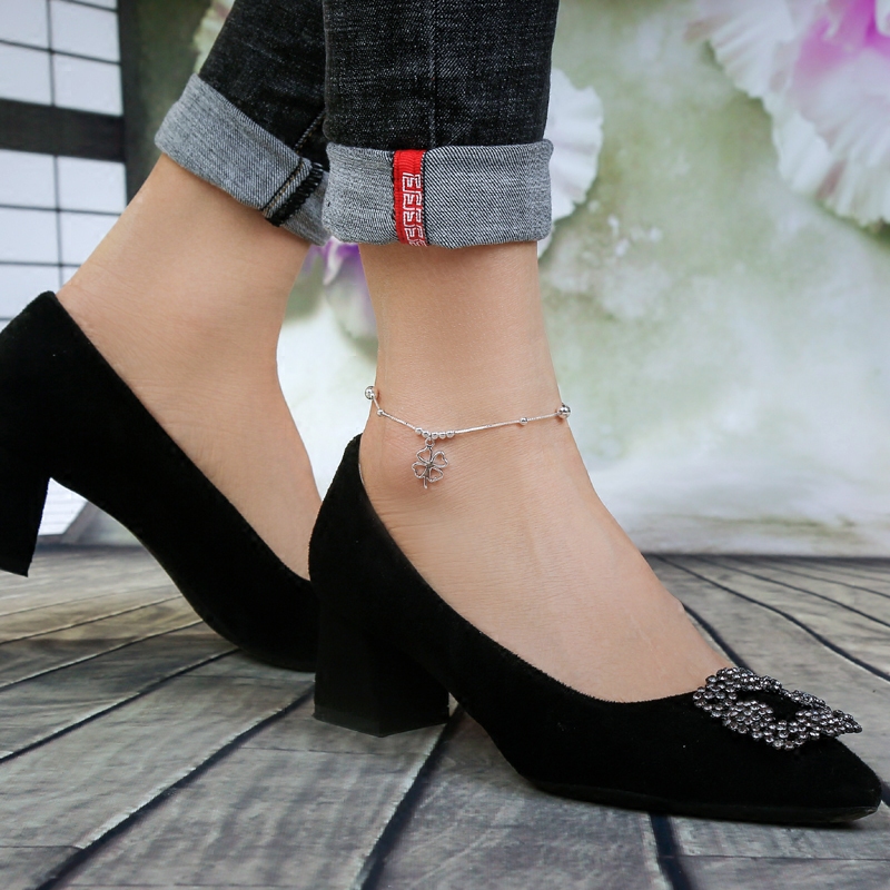 Chaine de cheville Femme OTHER   en Argenterie - Ref 3104875 Image 4